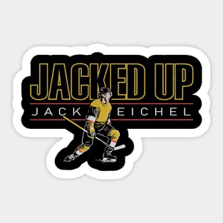 Jack Eichel Jacked Up Sticker